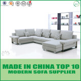 Germany Design U Shape Sectional Fabric Sofa