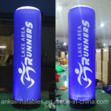Customized Inflatable Decorations LED Light Columns