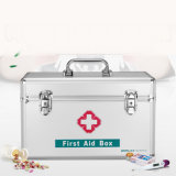 B016-2 14 Inch Metal First Aid Cabinet with 2 Locks