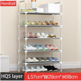 Shoe Cabinet Shoes Racks Storage Large Capacity Home Furniture DIY Simple Portable Shoe Rack (FS-04E)