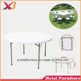 Folding Plastic Table for Banquet/Hotel/Restaurant/Wedding/Beach/Outdoor/Beach