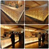 Luminous Bar Counter, Lighted Bar Counter, Acrylic Bar Counter