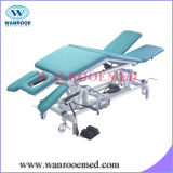 De-7 Medical Rehabilitation Waist-Back Treatment Table Physical Bed