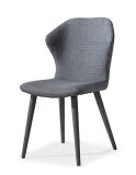 Dining Side Chairs Modern Elegant Fabric Kitchen Different Color Wholesale