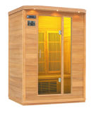 3 People Infrared Sauna with Cedar and CD Player
