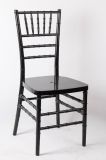 Black Plastic Party Banquet Outdoor Rental Tiffany Chair
