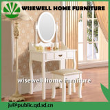 Wooden Dressing Table with 3 Drawer (W-HY-021)