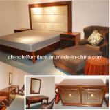 2016 Kingsize Luxury Chinese Wooden Restaurant Hotel Bedroom Furniture (GLB-60008)