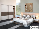 Modern French Home Bedroom Hotel Furniture Wood Closets Wardrobe