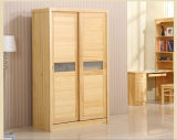 Nice Style Sliding Door Wooden Wardrobe (M-X1071)