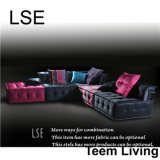 New Classic Sofa Modern Style Furniture Living Room Fabric Sofa