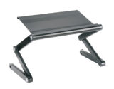 Laptop Desk Alu Panel Foldable Height Adjustable Upto 17