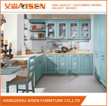 Special Color Natural Solid Wood High Quality Kitchen Cabinet