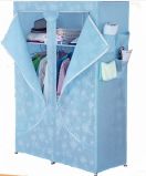 Durable Household Folding Polyester Wardrobe for Storage Clothes and Shoes