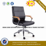 High Back Synthetic Leather Wooden Boss Chair (HX-OR016B)