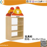 Wooden Kids Shelf for Kindergarten Toys Cabinet