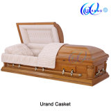 China Factory Funeral Furniturebest Human Coffin and Caskets