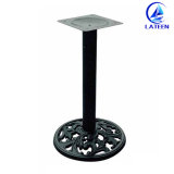 Sale Factory Durable Bar Metal Leg Table Bar Furniture Cafe Table