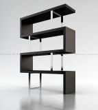 Simple Contemporary Home Office Weggis Bookshelf / Bookcase