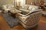 Sb55 Solid Wood Classical Royal Style Fabric Sofa