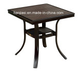 Outdoor / Garden / Patio/ Rattan/ Aluminum& Polywood Side Table HS6127et