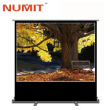 Manual Pull-up Projection Screen with Stand