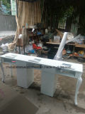 New Model Three Seats Nail Table for Selling
