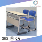 School Project Double Seats Student Desk MDF Training Table (CAS-SD1804)