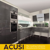 Wholesale Customized Lacquer Modern MDF Kitchen Cabinet (ACS2-L122)