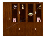 Modern Wooden Office Furniturefile Filling Cabinet & Bookcase (BL-W053)