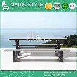 Outdoor Kd Dining Set Garden Unitary Dining Table Patio Poly Wood Dining Set Aluminum Dining Chair Unitary Coffee Set Dining Set