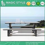 Outdoor Kd Dining Set Garden Unitary Dining Table Patio Poly Wood Dining Set Aluminum Dining Chair Unitary Coffee Set Dining Set