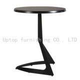 New Concept Round Negotiation Hotel Laminated Side Table (SP-GT169)