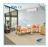 AG-Mc001 Detachable Foldable Wood Electric Home Care Nursing Bed