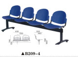 Plastic Public Waiting Chair, Airport Waiting Chair B209-4