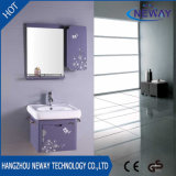 New Design Waterproof PVC Bathroom Plastic Vanity Cabinet