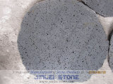 Natural Black Lava Stone Slab Paving Stone Tile and Basalt