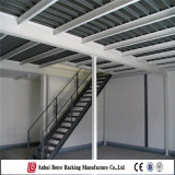 China Warehosue Storage Steel Powder Coating Storage Used Mezzanine Floor Shelf