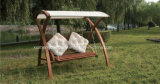 Euroair Outdoor Garden Furniture Set Wood Leisure Tent Type Swing Chair
