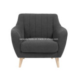 The European and American Style Fabric Living Leisure Hotel Coffee Sofa Chair