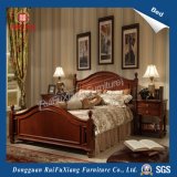 Rui Fu Xiang Queen Size Oak Color Bedroom Furniture for Marriage (B230)