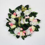 2017 New Design Home Wall Decor Garland Wreath for Gifts