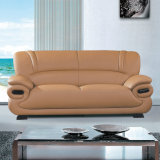 1+2+3 Style Factory Wholesale Price Office Leather Sofa (A828)