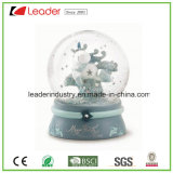 Hot Decorative Polyresin Christmas Snow Globe for Holiday Decoration, OEM Design Welcomed