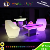 Illuminated Colorful LED Furniture LED Square Table