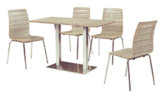 Fashion Dining Chair and Table with High Quality