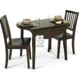Solid Oak Folding Table Sets for Restaurant