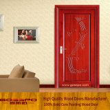 Customized Classic MDF Panel Door (GSP8-009)