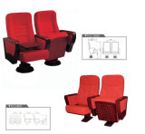 Modern Public Chair Cinema Movie Waiting Seating Theater Auditorium Chair with Writing Board Fsc Certified Approved by SGS
