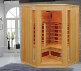 Home 4 Person Use Hemlock Wood Infrared Sauna Room